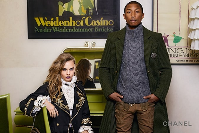 Chanel Pre-Fall 2015 Advertising Campaign