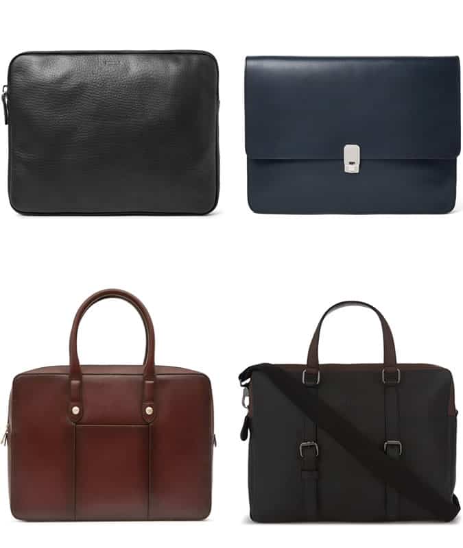 Men's Soft Sided Briefcases and Document Holders