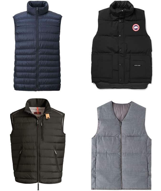 Men's Down Gilets