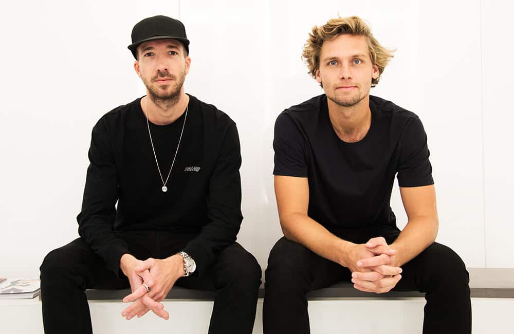  Albin Johansson and Max Svärdh - Founders of Axel Arigato Sneakers