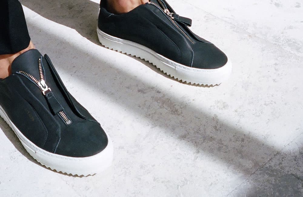 Axel Arigato Sneakers AW16 Campaign