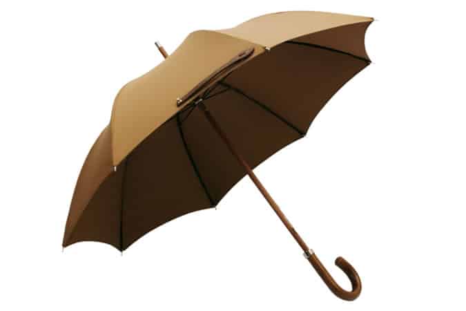 KHAKI CITY LUX UMBRELLA