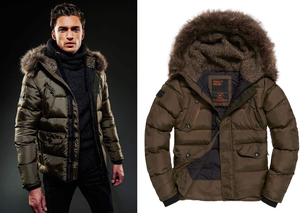 Superdry Chinook Parka Jacket
