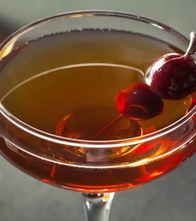 Cocktail Recipe: The Patrón Añejo Manhattan
