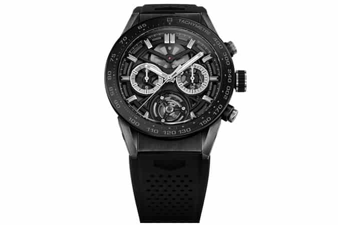 Tag Heuer Watch Carrera Heuer 02T Tourbillon