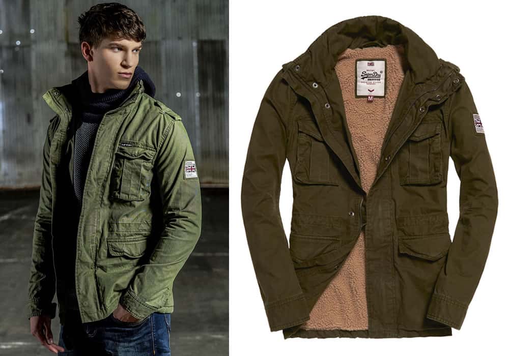 Superdry Rookie Heavy Weather Field Jacket