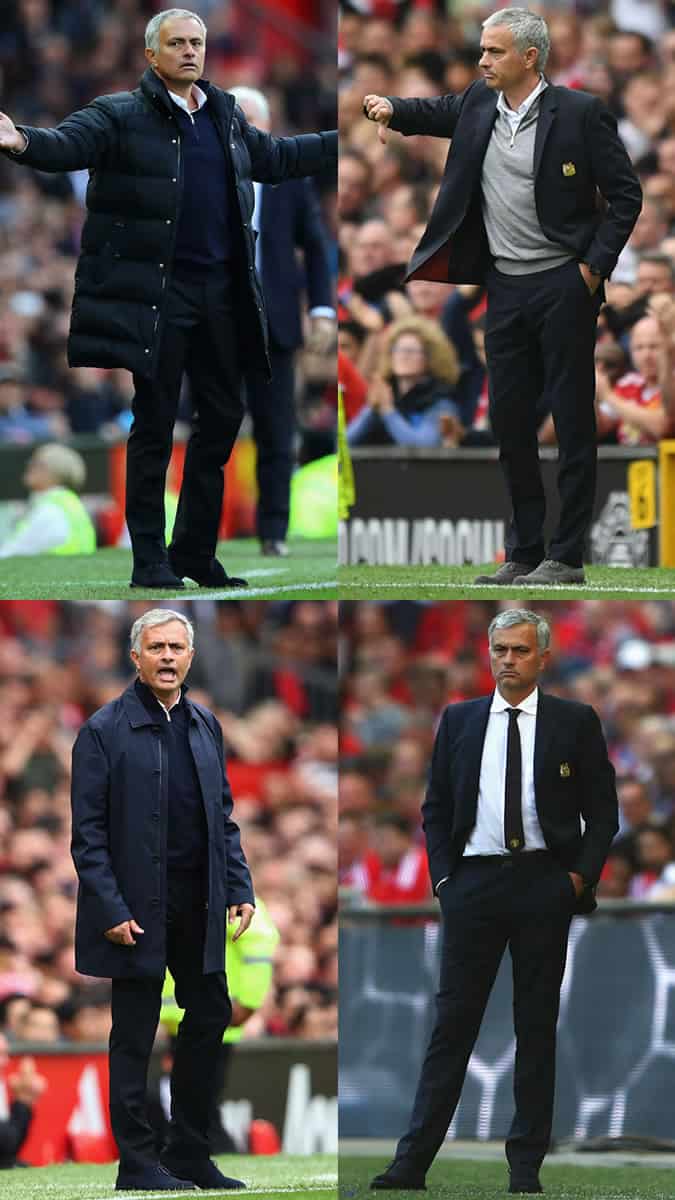 José Mourinho Outfits/Style