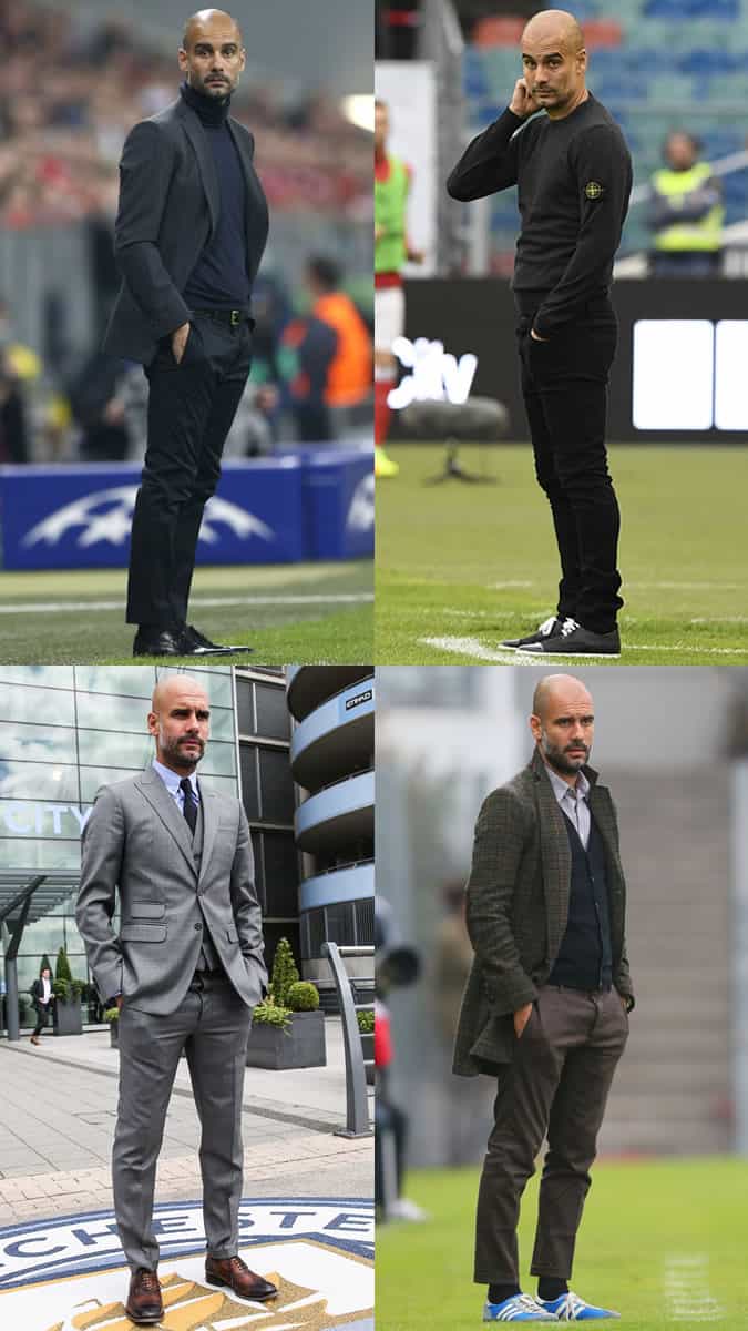 Pep Guardiola Outfits/Style