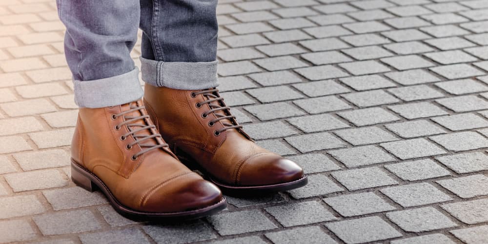 Frank Wright Shoes and Boots - Autumn/Winter 2016