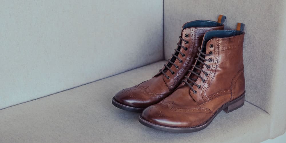 Frank Wright Shoes and Boots - Autumn/Winter 2016
