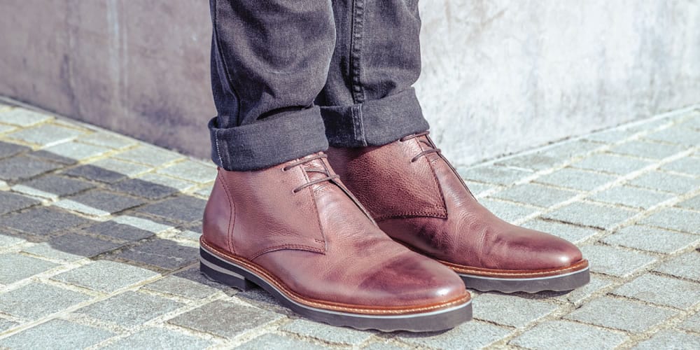 Frank Wright Shoes and Boots - Autumn/Winter 2016