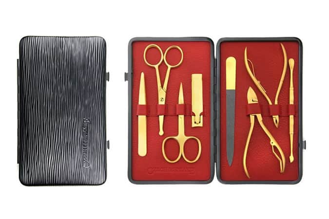 Gold Plated Nail Clippers