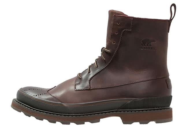 Sorel Madson Lace-Up Boots