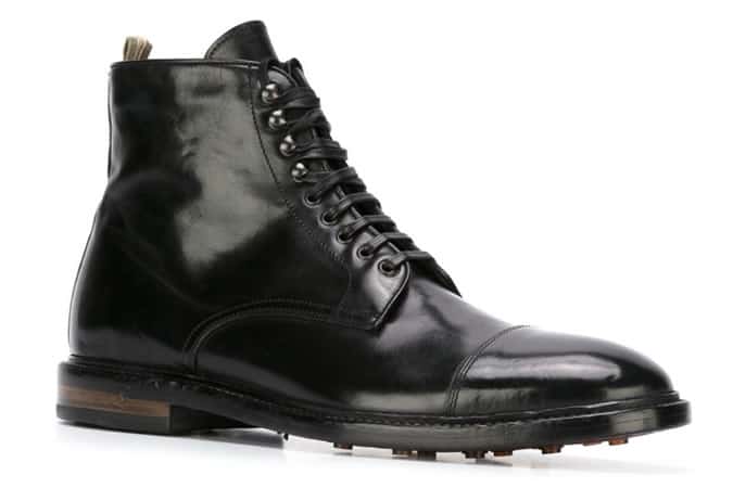 Officine Creative Lace-Up Boots