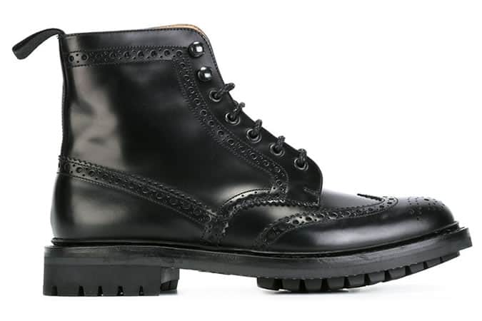 Church's Perforated Detailing Boots