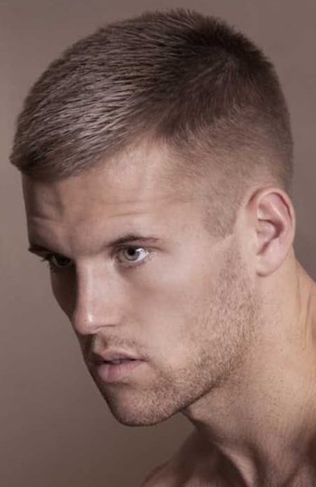 Men's Buzz Cut Fade