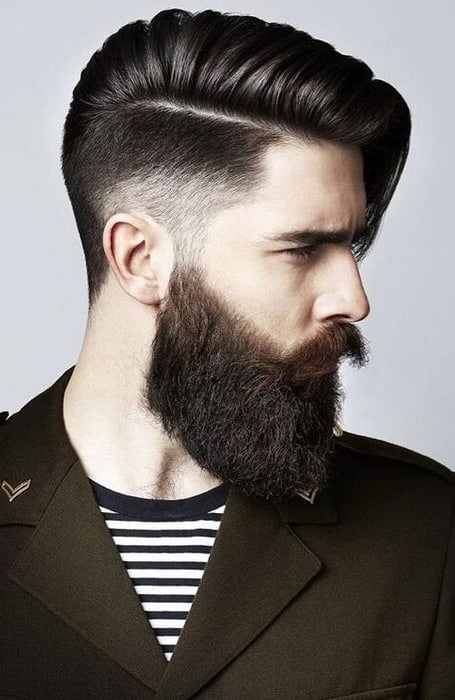 Men's Undercut Fade