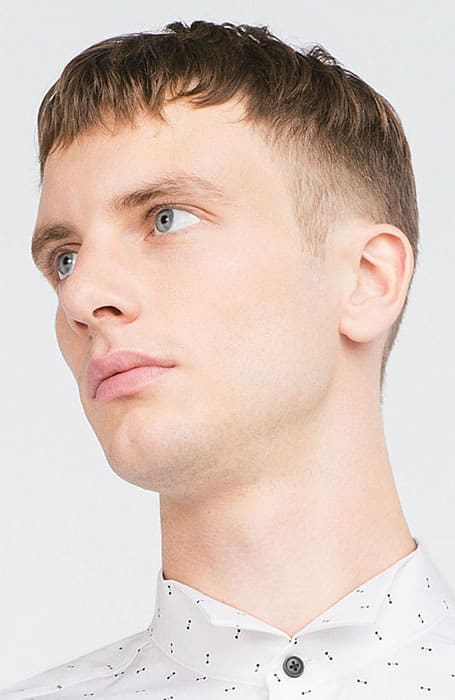 Men's Tapered Fade With Crop