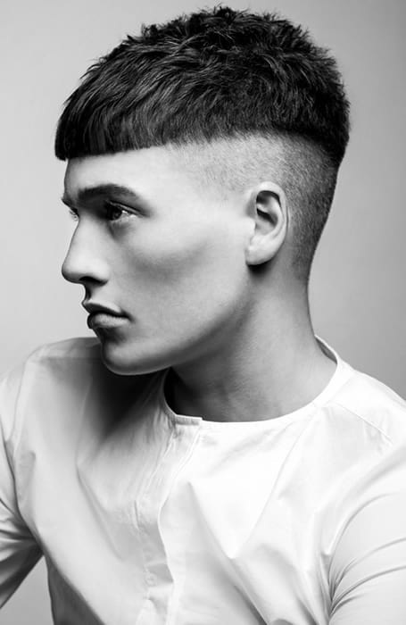 Men's Disconnected Fade