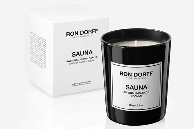 Ron Dorff Swedish Massage Candle Sauna