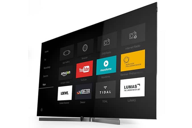 Loewe Bild 7 OLED TV