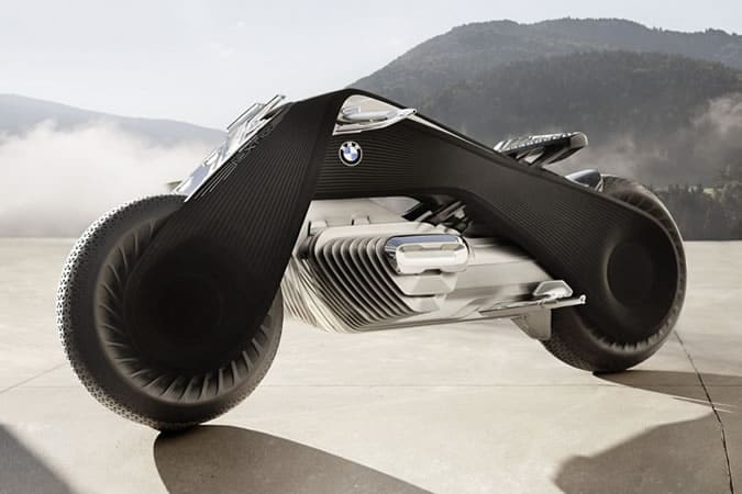 BMW Motorrad Vision Next 100 Concept Bike