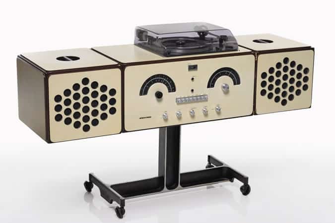 David Bowie’s Brionvega Radiophonograph