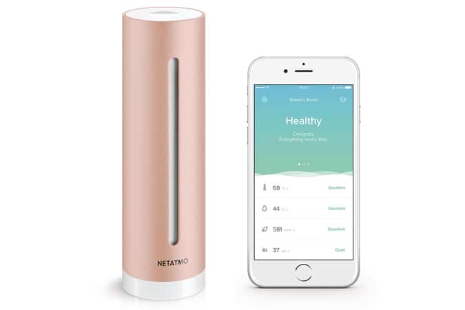 Netatmo Smart Indoor Climate Monitor