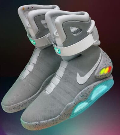 Get Nike’s Self-Lacing Sneakers