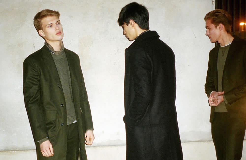 Officine Generale's clothes are as seasonless in fabric as they are design