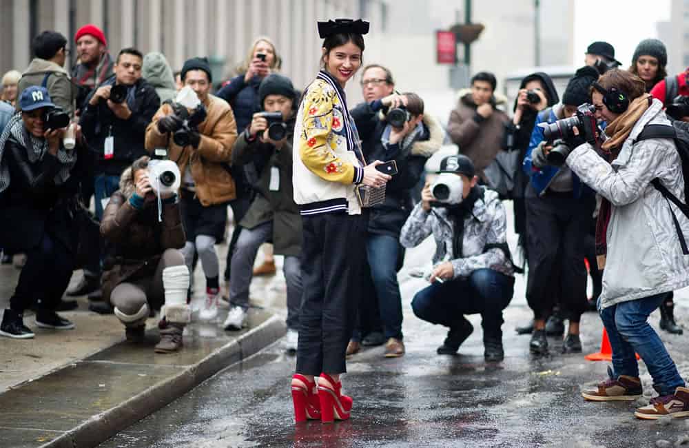 Street style photographers
