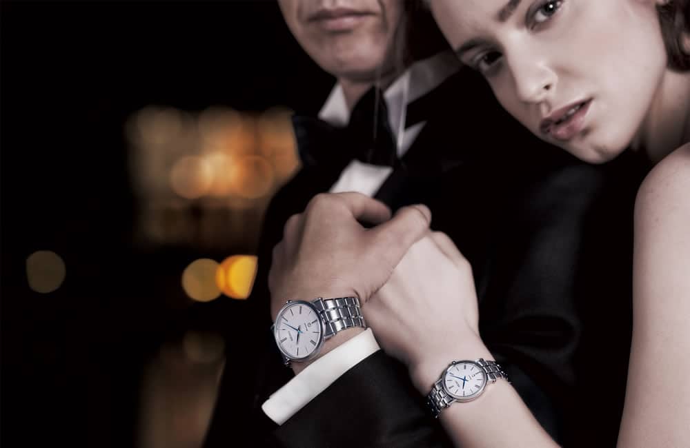 Men's Seiko Premier 2016 Watch