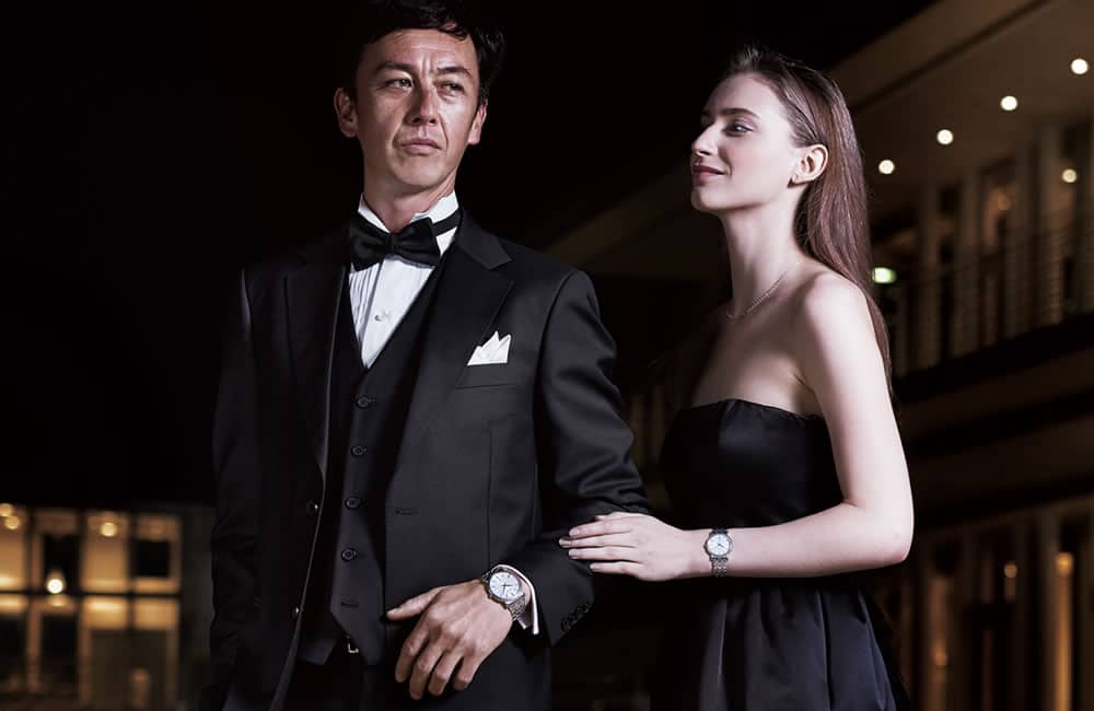 Men's Seiko Premier 2016 Watch