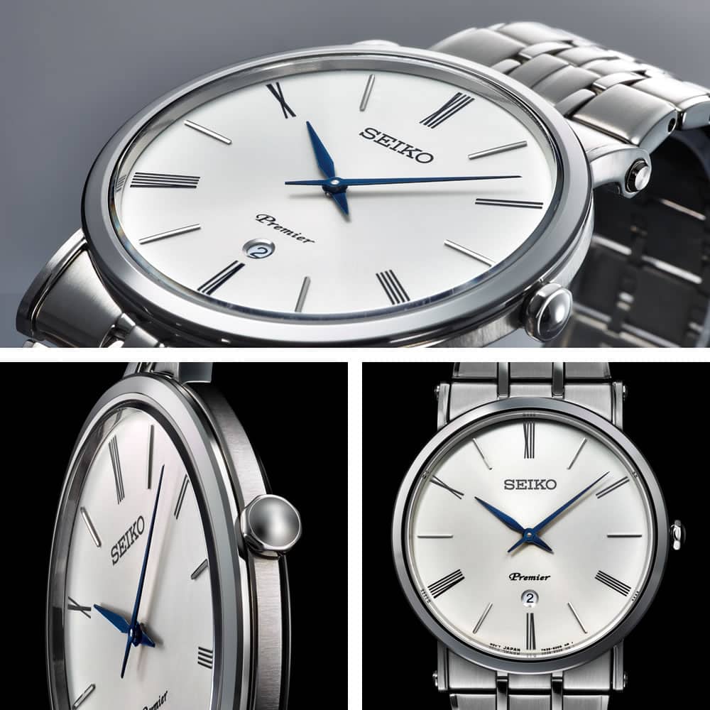 Men's Seiko Premier 2016 Watch