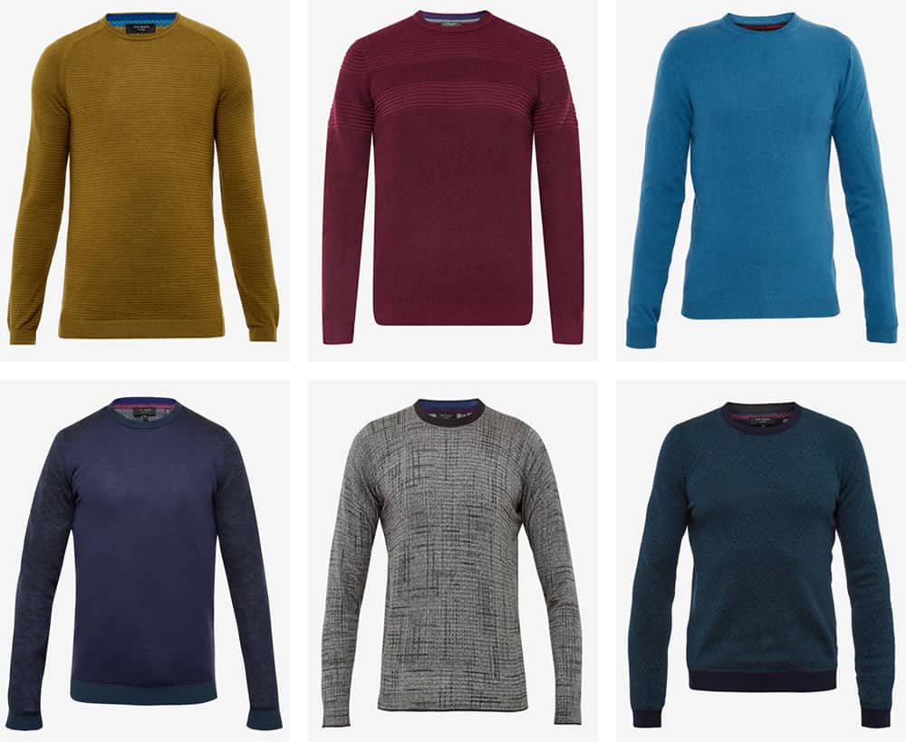Ted Baker Crew Neck Jumpers