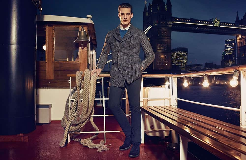 Smart-Casual Essentials - Dark Wash Jeans