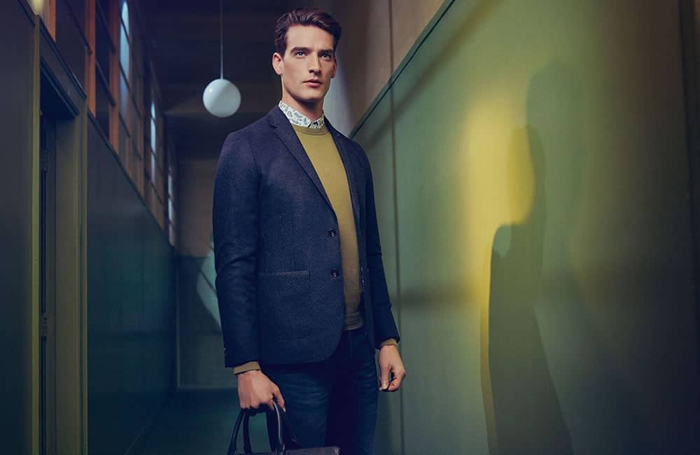 Smart-Casual Essentials - Crew Neck Jumper