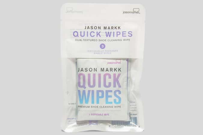 Jason Markk Quick Wipes 3 Pack