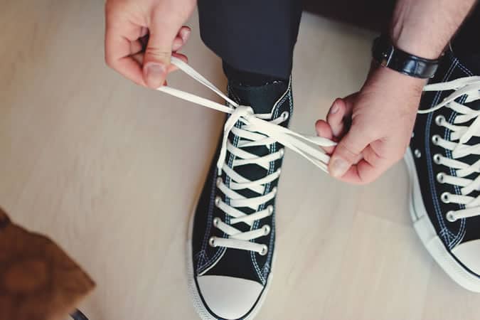 Change Your Laces