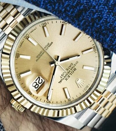 8 Of The Best Two-Tone Watches