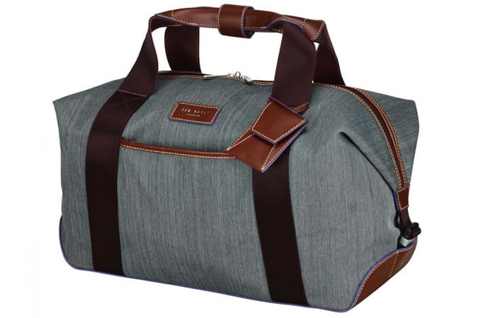 Ted Baker Luggage Small Clipper Holdall