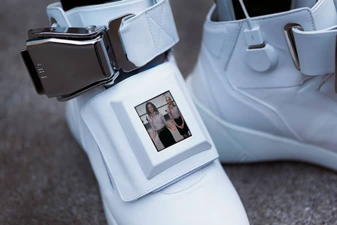 Virgin America’s First Class Shoe