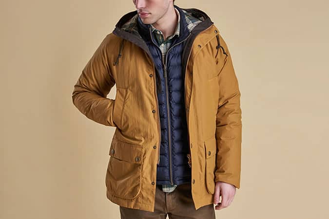 Barbour Hooded Jacket