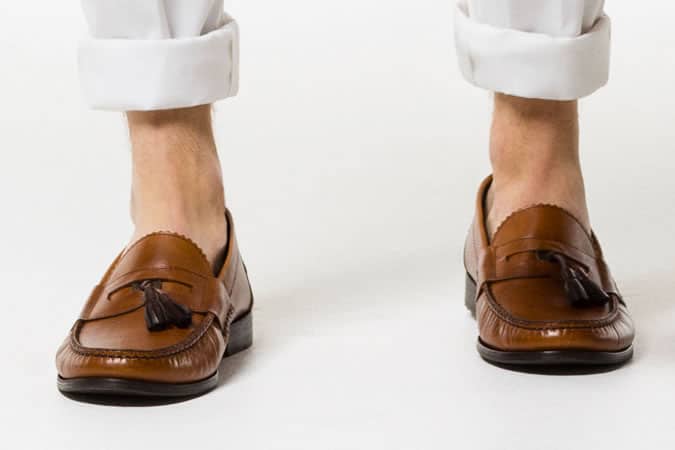 Loafers no socks