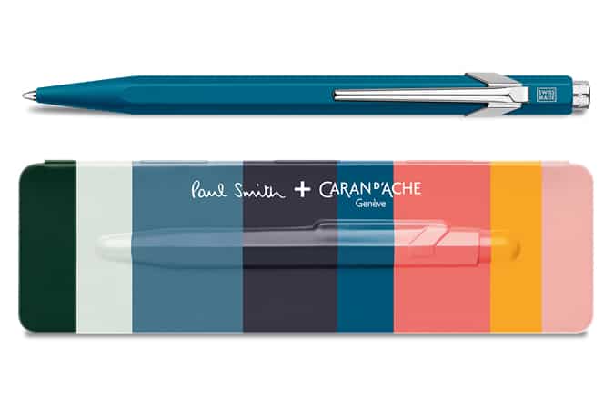 Caran d’Ache x Paul Smith Pen Set