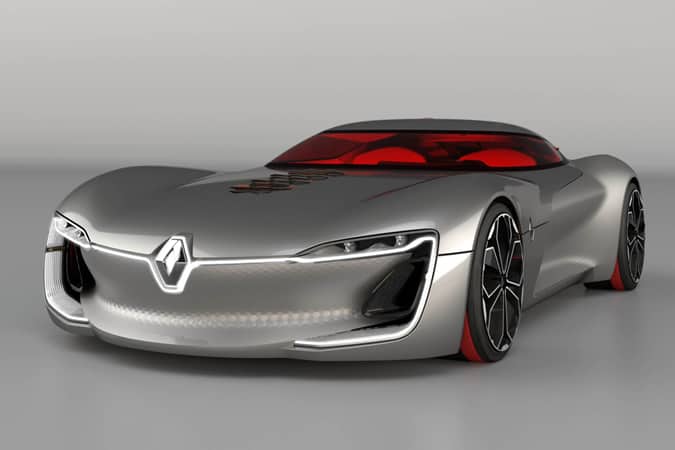 Renault Trezor Electric Coupé Concept