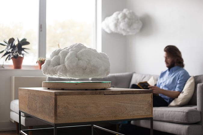 Richard Clarkson x Crealev Floating Cloud Speaker