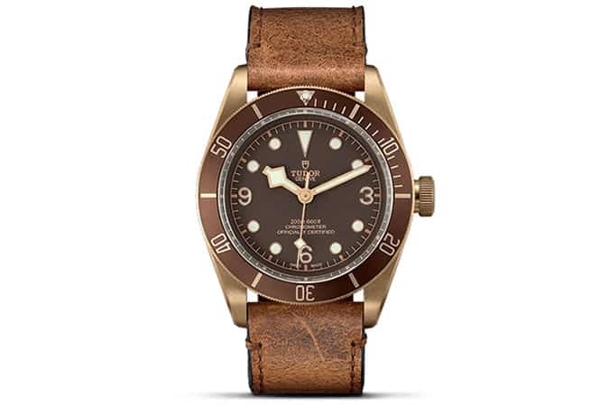 Tudor Heritage Black Bay Bronze