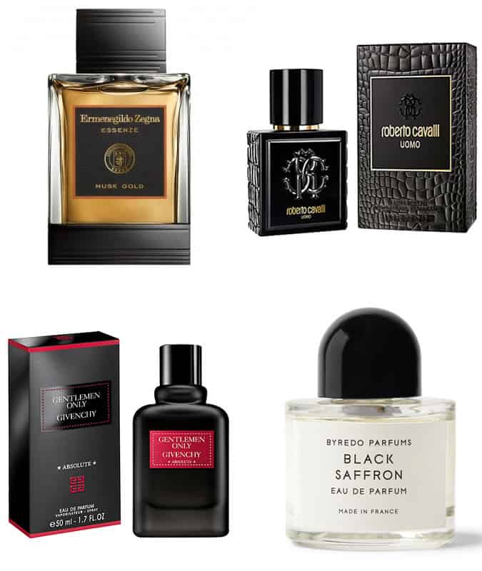 Men's Saffron Based Fragrances