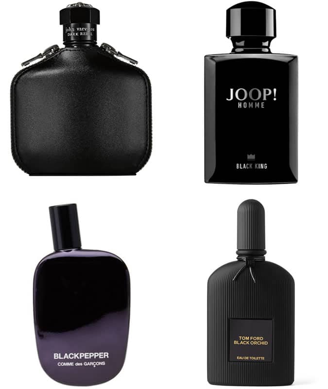 Men's Black Fragrances